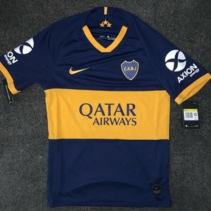 Boca Juniors Futbol Jersey (Nike - Small, NEW)